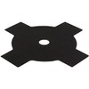Draper 45766 255 mm Spare 4-Tooth Blade for Petrol Brush