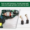 Pack of 40 Power Tool Carbon Brushes Replacement with 10