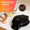 Mueller Heart 5 Waffle Maker, Norwegian Waffle Iron, Adjustable Browning