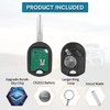 Key Fob Replacement Fits for CWTWB1U793 Ford Explorer 2001-2015 Mustang