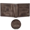 Fa.Volmer ® Men's Leather Wallet with RFID Protection - Extra