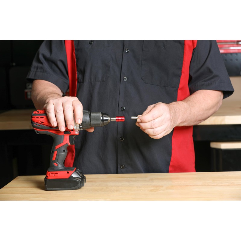 ARES 31023-208-Piece Impact Security Bit Set – Phillips, Robertson, Tamper
