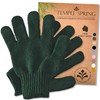 Temple Spring Exfoliating Gloves - Bamboo Bath/Shower Gloves, Bath Gloves