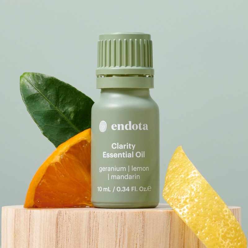 endota Live Well Clarity Essential Oil 10 ml, a refreshing