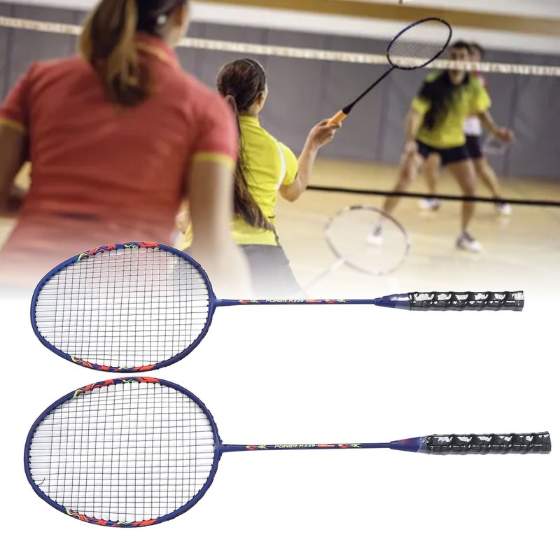 Sports Badminton Rackets Lightweight Badminton Racquets Set Outdoor Backyard Games