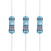 EDGELEC 100pcs 2.2 ohm Resistor 1/2w (0.5Watt) ±1% Tolerance Metal