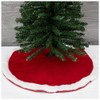 Mini Christmas Tree Skirts for Table Top and Miniature Trees