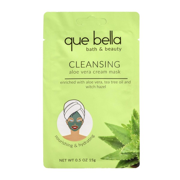 Que Bella Deep Cleansing Aloe Vera Face Mask