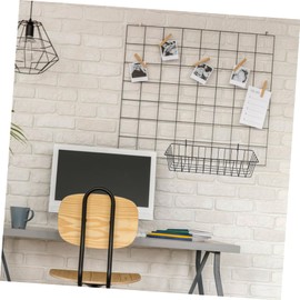 Levemolo Hanging Wire Basket Water-resistant Iron Storage Organizer for Bathroom and Kitchen for Toiletries and Cosmetics Design