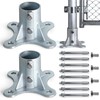 Epcee Post 2.5" (2 3/8" OD) Chain Link Fence Post