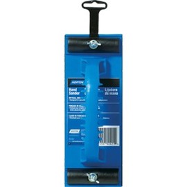 FixtureDisplays Norton 4-3/16" x 11" Hand Sander for Drywall or Plaster Sanding Sheets/Screens