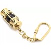 Keychain Set Medieval Sea Lantern and Oil Lamp Design Brass