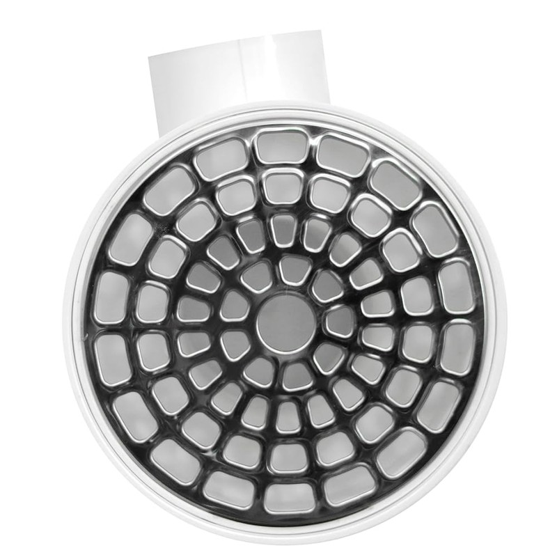 FLEXIMATIC 2271 Céspol bote compakto rejilla con cubierta de acero