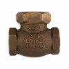 UNTITED BRASS WORKS 3/4" SPRING LOADED INDUSTRIAL LIFT CHECK VALVE,