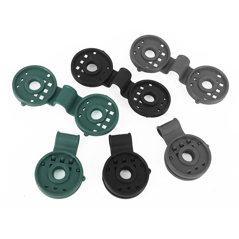 MW.Shop.24 Pack of 50 – Special Clip with Eyelet/Mounting Clips