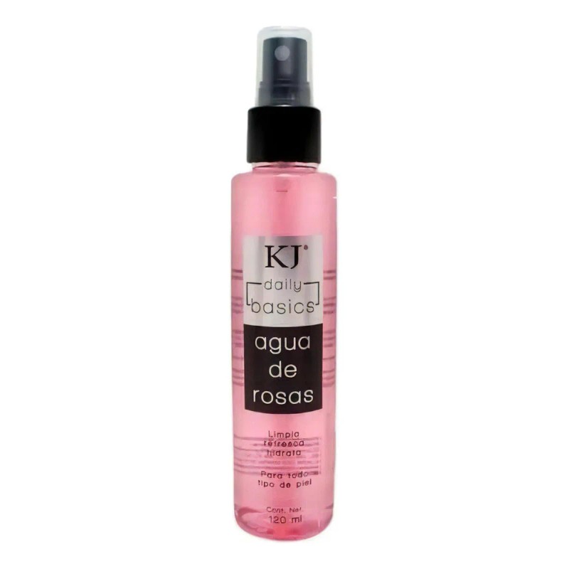 Agua Rosas Tónico Facial 135ml Hipoalergénico Parabenos
