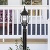 Nuvo 3 Light - 21 in. Post Lantern - Clear