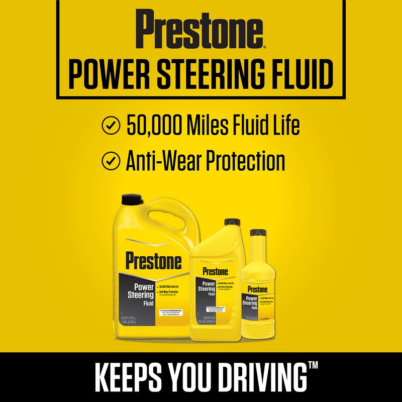 Prestone AS260 Power Steering Fluid - 12 oz.