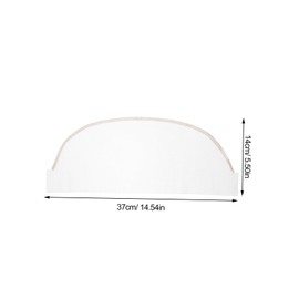 Gatuida 4pcs Breathable Lace for Wig Closure Soft and Sturdy Wig Lace Net Comfortable and Practical Deep