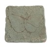 Solid Rock Stoneworks Butterfly Garden Stepping Stone, Concrete, Cypress, 12