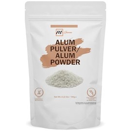 100% Natural Alum Powder for Clear and Radiant Skin and Health 100 g / 0.22 lbs