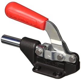 De-Sta-Co Straight-Line Action Clamp, 5/16-18 plunger, w/600 lbs. cap, Steel (1 Each)