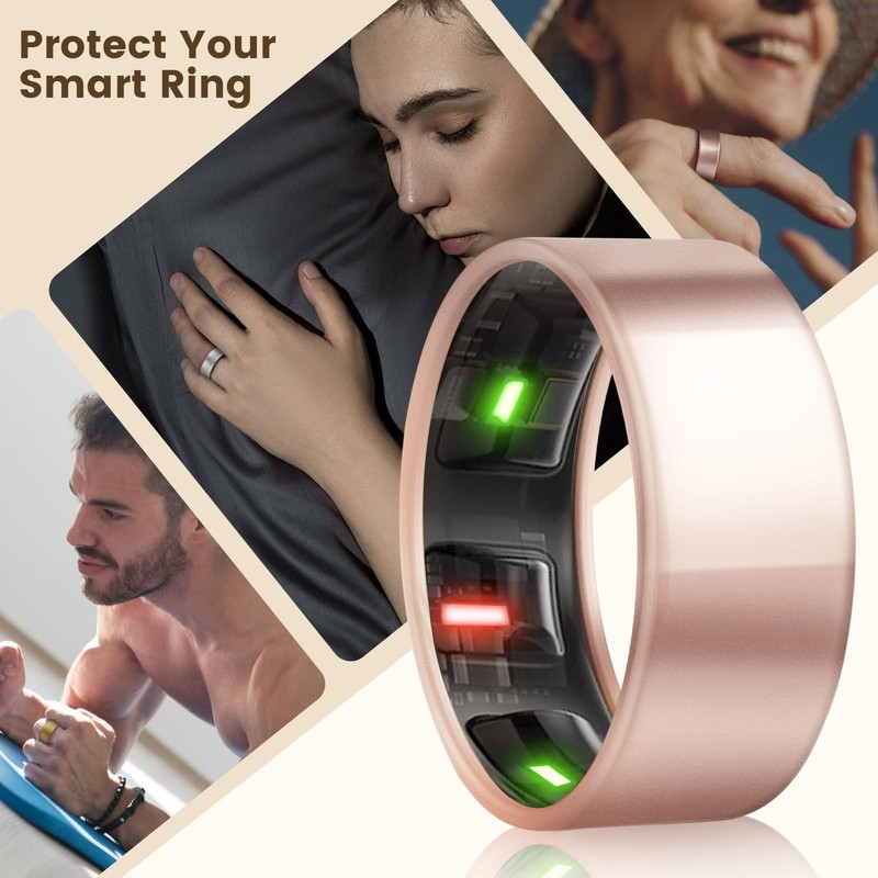 NewJourney Compatible with Oura Ring Gen 4/3 Cover | Hard