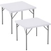 Enjoyidea - Mantel ajustable de elastano de 24 x 24