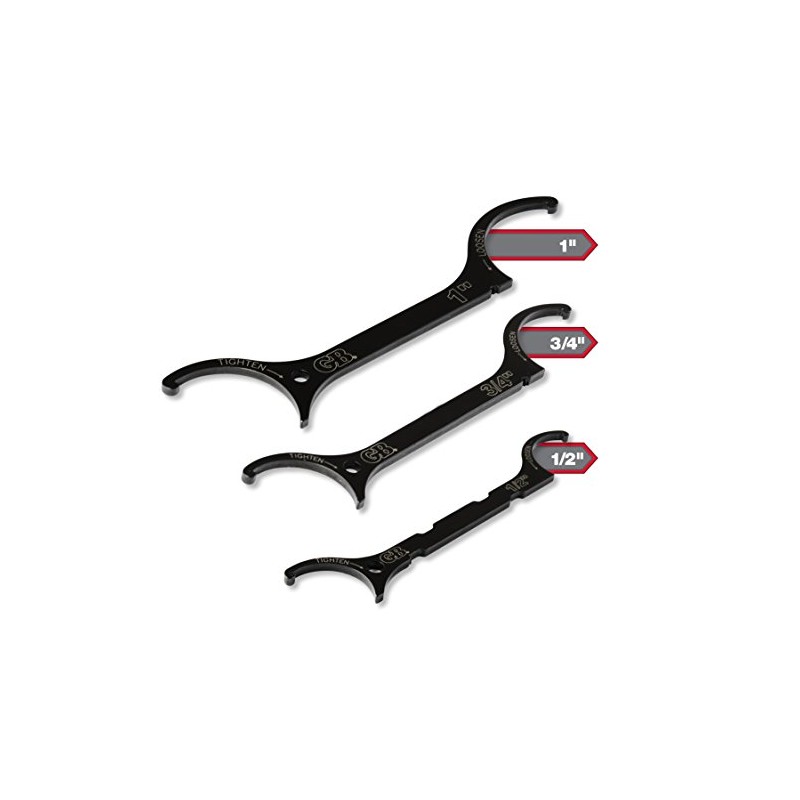 Gardner Bender LNW-KIT Locknut Wrench Kit, ½ & ¾ Inch.,