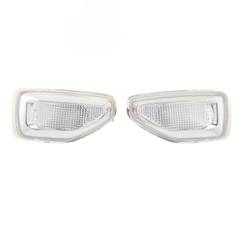 Side Marker Lamp,Left Right Side Indicator Repeater Lamp Decorative for Sandero Stepway MK2 Pre Facelift