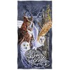 Zomer Beach Towel 70 x 140 cm, Quick-Drying Printed Microfibre