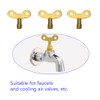 VooGenzek 8 Piece Tool Key Set, Universal Key for Plumbers,
