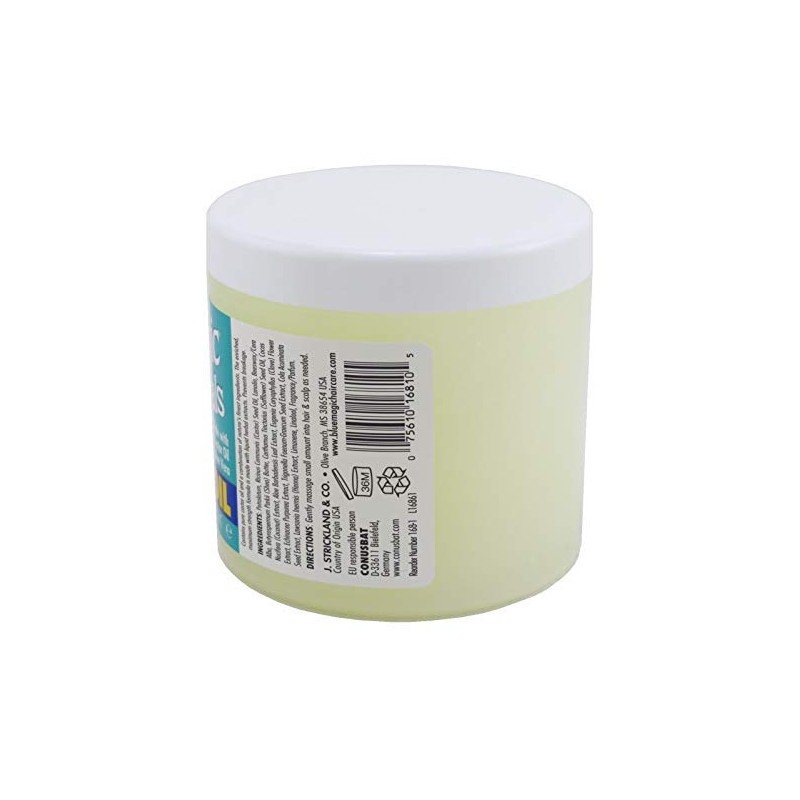 Blue Magic Originals Castor Oil 12 Ounce Jar (340g), 75610168105