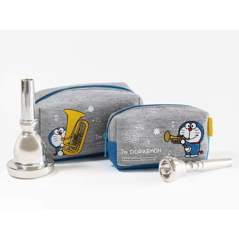 Nonaka Tuba Mouthpiece Pouch Sanrio Design I'm Doraemon