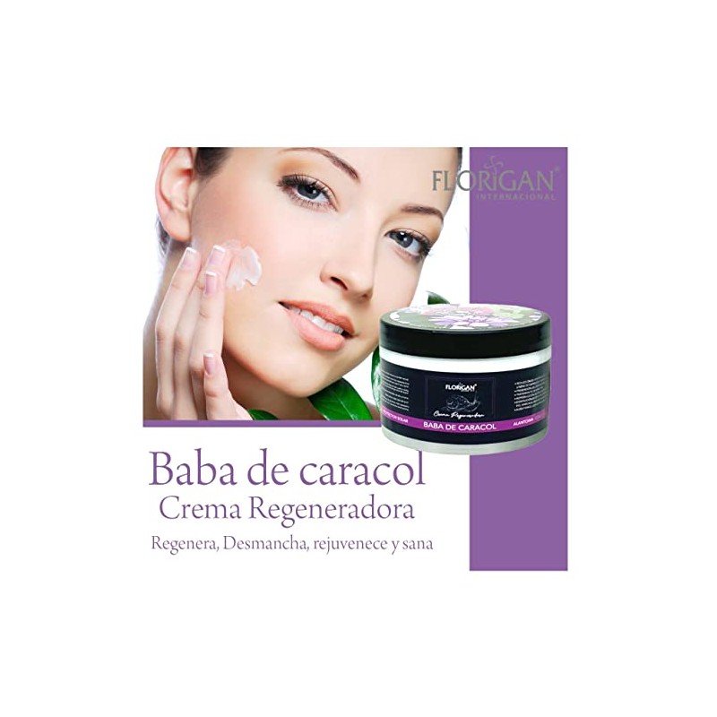 FLORIGAN Crema Regeneradora Baba de Caracol Florigan® 350grs.