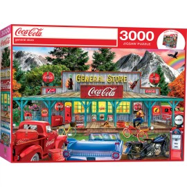 MasterPieces - Signature Collection - Coca-Cola General Store 3000 Piece Puzzle