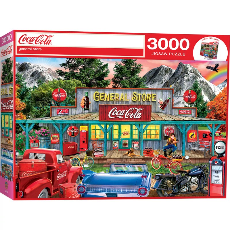 MasterPieces - Signature Collection - Coca-Cola General Store 3000 Piece