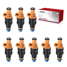 AISHAN Fuel Injectors 4 Hole 8PCS 0280150943 Compatible with Ford for Mustang Excursion Expedition Crown Victoria E-150 E250 E350 F-250 F-350, for Lincoln Town Car, for Mercury Grand Marquis 4.6L 5.4L