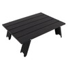ShineTrip Folding Beach Table with Storage Bag Aluminum Alloy Portable