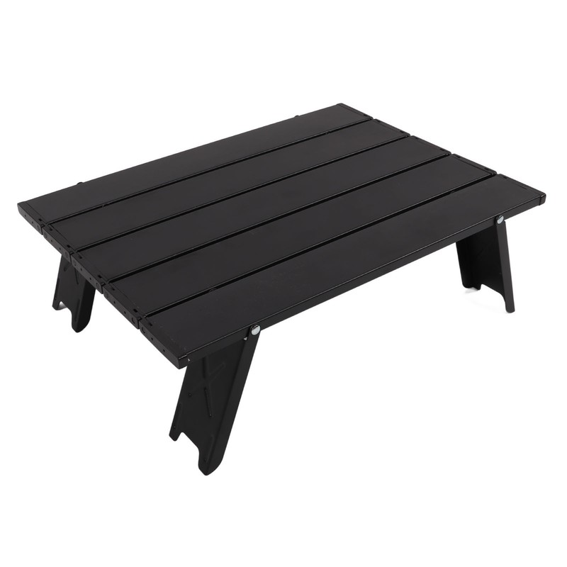 ShineTrip Folding Beach Table with Storage Bag Aluminum Alloy Portable