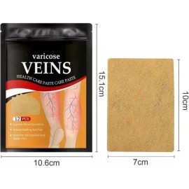 Parches Para Aliviar Las Venas Varicosas,36 Parches Por Pack Neutra