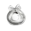 Kit de Bautizo Gris Con Cirio Vela Concha Pewter Toalla