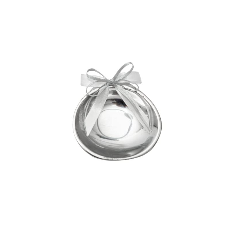Kit de Bautizo Gris Con Cirio Vela Concha Pewter Toalla