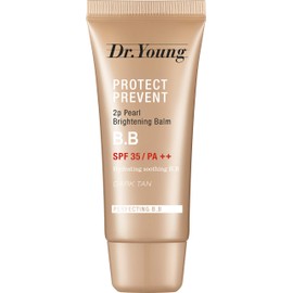Dr. Young Protect-Prevent Line-2P Pearl Brightening Balm Spf35 Pa++ - 30 ml