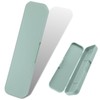 ZKSXOA 1Pcs Portable Flatware Box, Travel Tableware Storage Case Box,