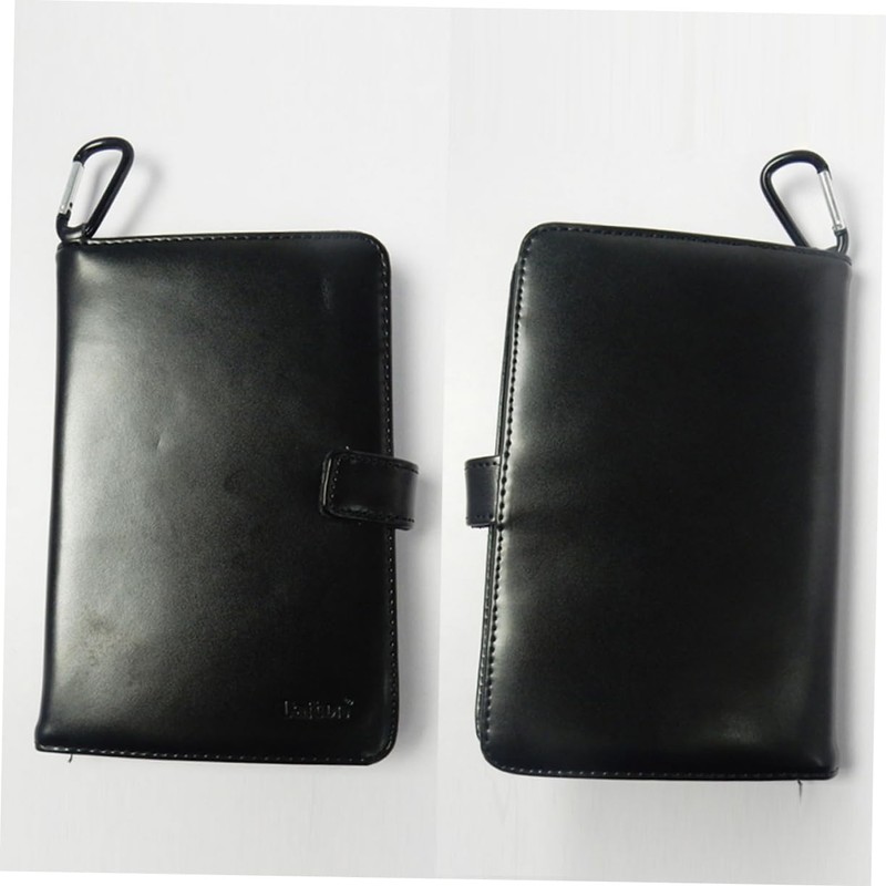 CORHAD Leather Score Book Scorecard Holder Golf Tool Bag Pencil