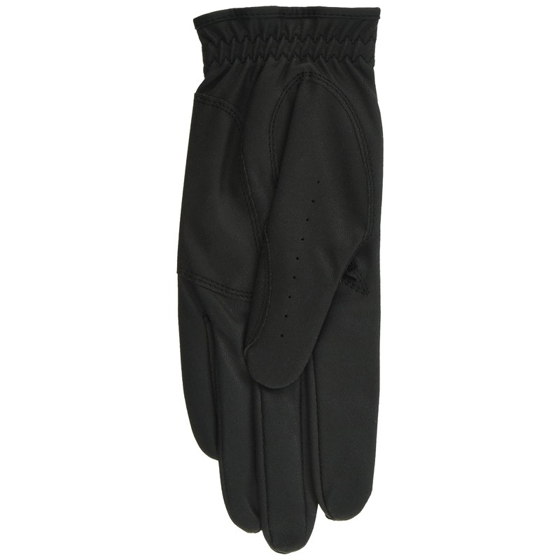 Bridgestone Golf Gloves, Men's, TOURSTAGE Synthetic Leather, GLTS19BK22, Black, 8.7