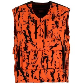 Gamehide Mountain Pass Extreme Big Game Blaze Deer Hunting Vest (4X-Large, ACENT Ignis)