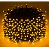 Leruckdite Outdoor String Lights, 1000 LED 328Ft Christmas Light with