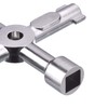 AKORD 2 Pack Electric Cabinet Keys Gas Meter Keys Utility